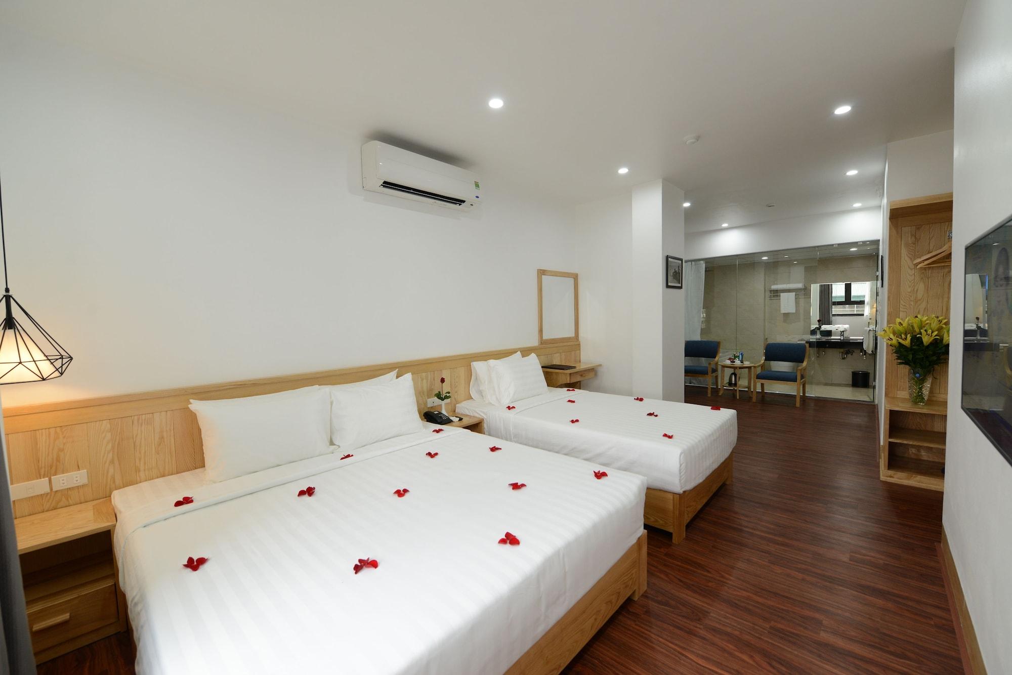 Blue Hanoi Inn City Hotel Luaran gambar