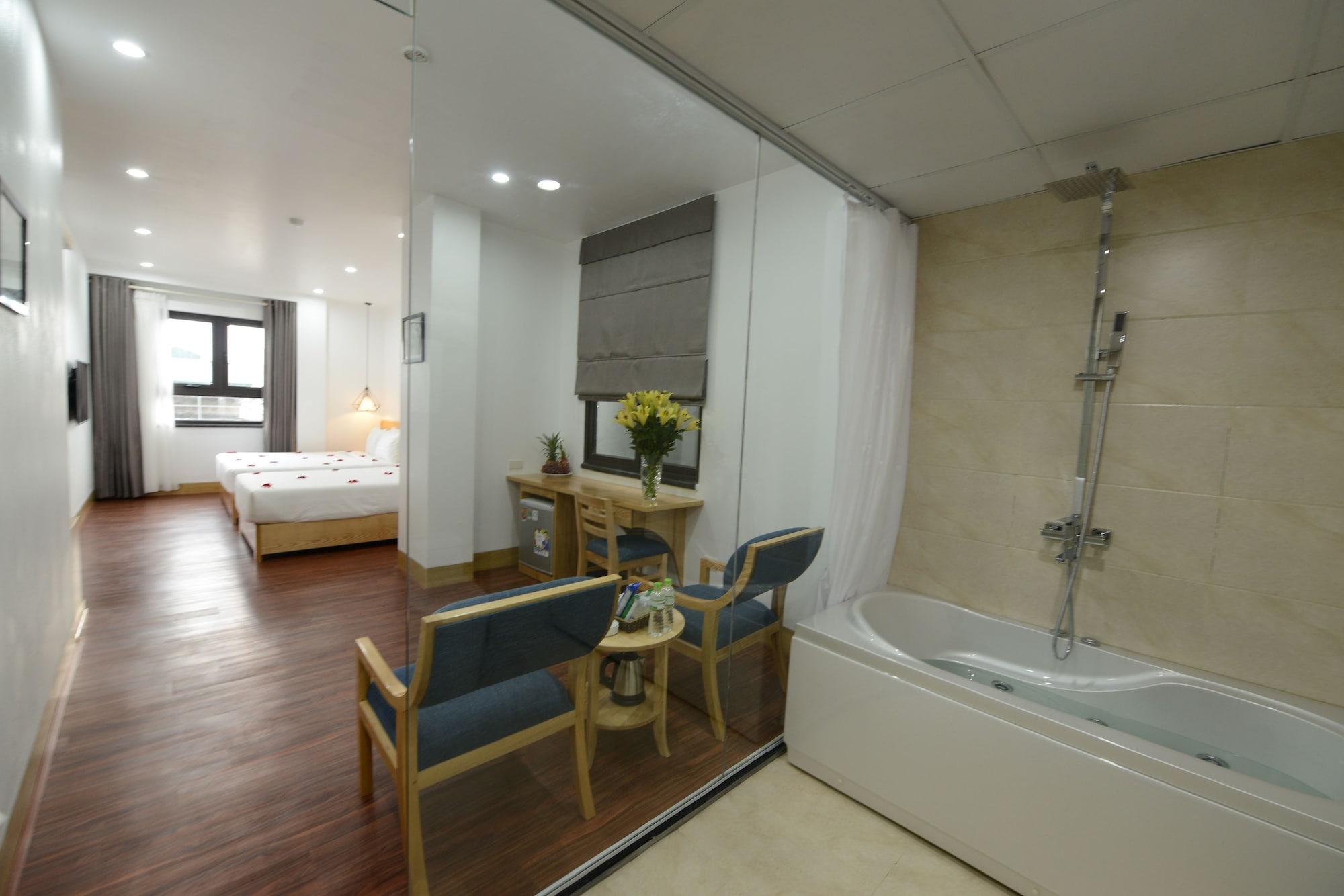 Blue Hanoi Inn City Hotel Luaran gambar
