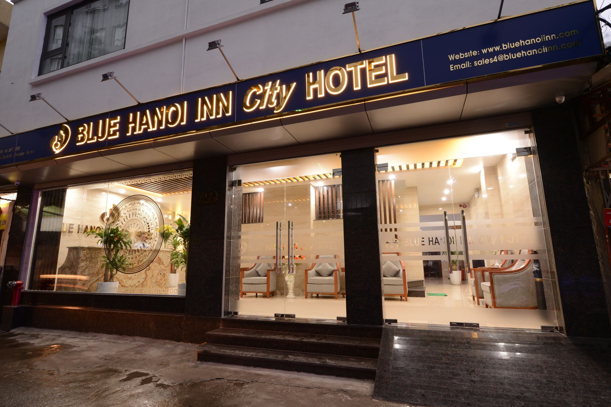 Blue Hanoi Inn City Hotel Luaran gambar