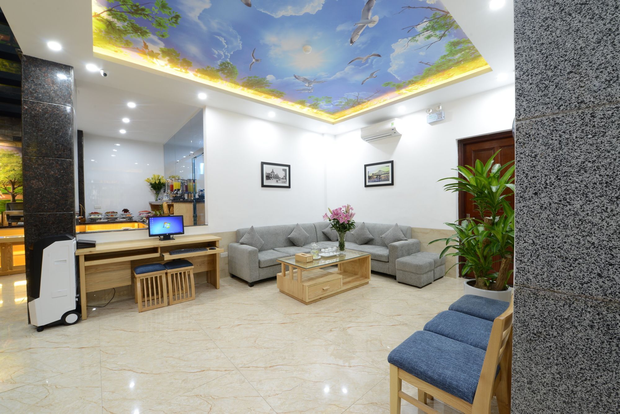 Blue Hanoi Inn City Hotel Luaran gambar