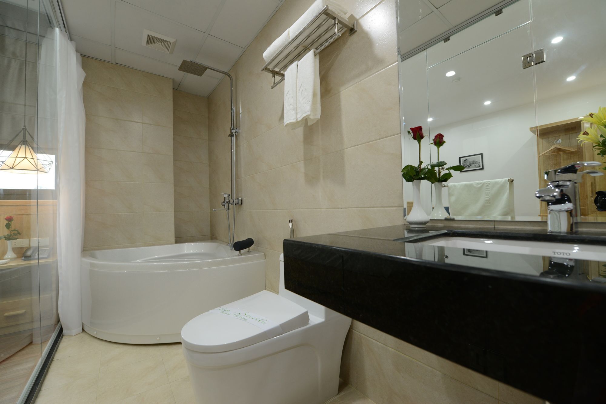 Blue Hanoi Inn City Hotel Luaran gambar