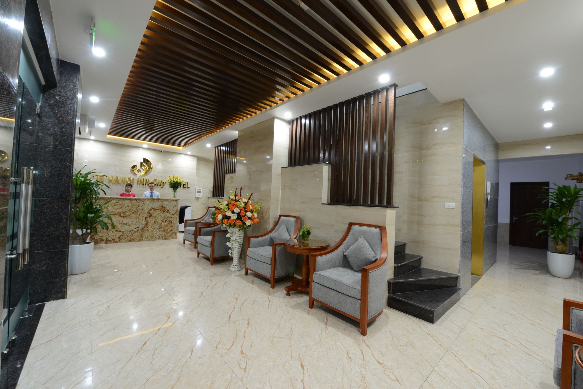 Blue Hanoi Inn City Hotel Luaran gambar