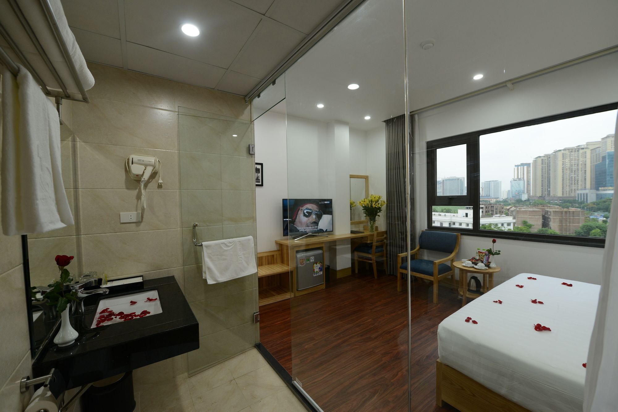 Blue Hanoi Inn City Hotel Luaran gambar