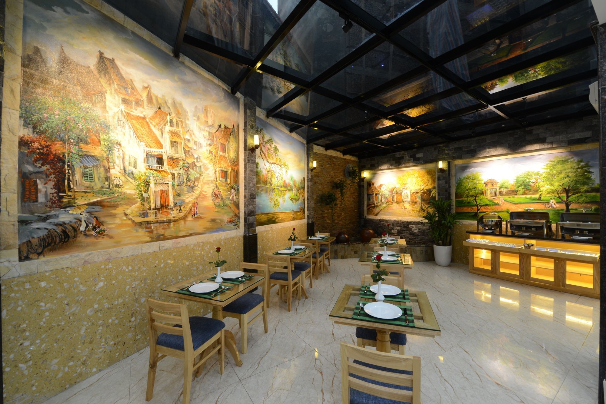 Blue Hanoi Inn City Hotel Luaran gambar