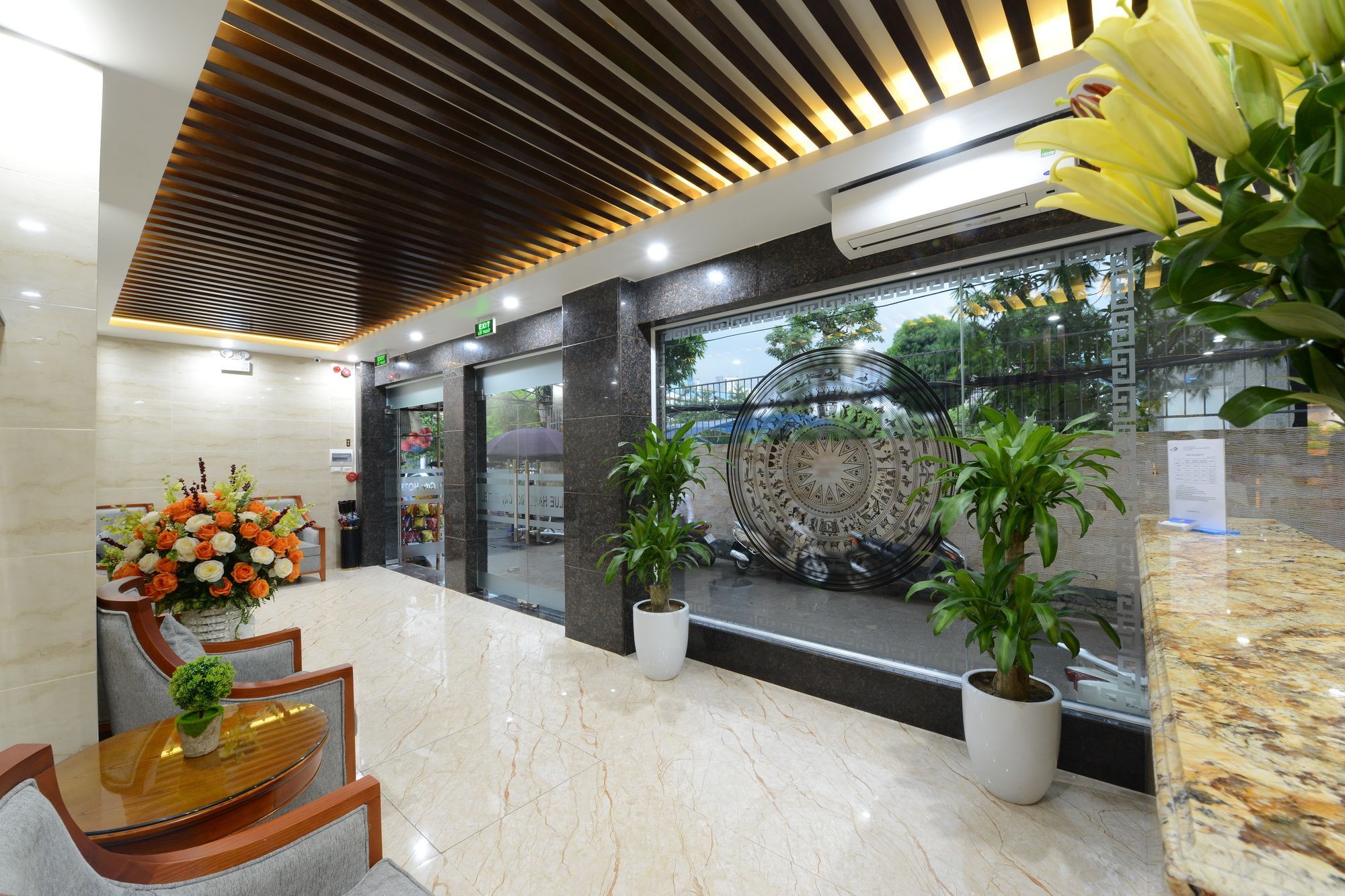 Blue Hanoi Inn City Hotel Luaran gambar