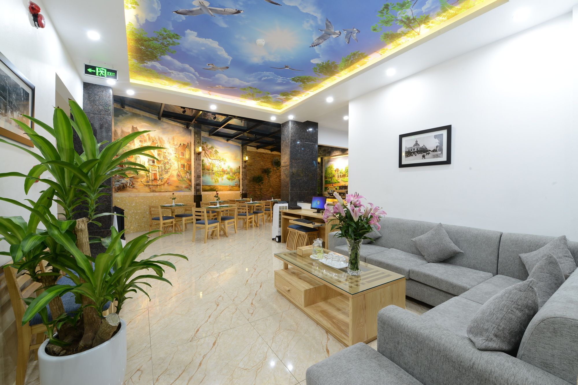Blue Hanoi Inn City Hotel Luaran gambar