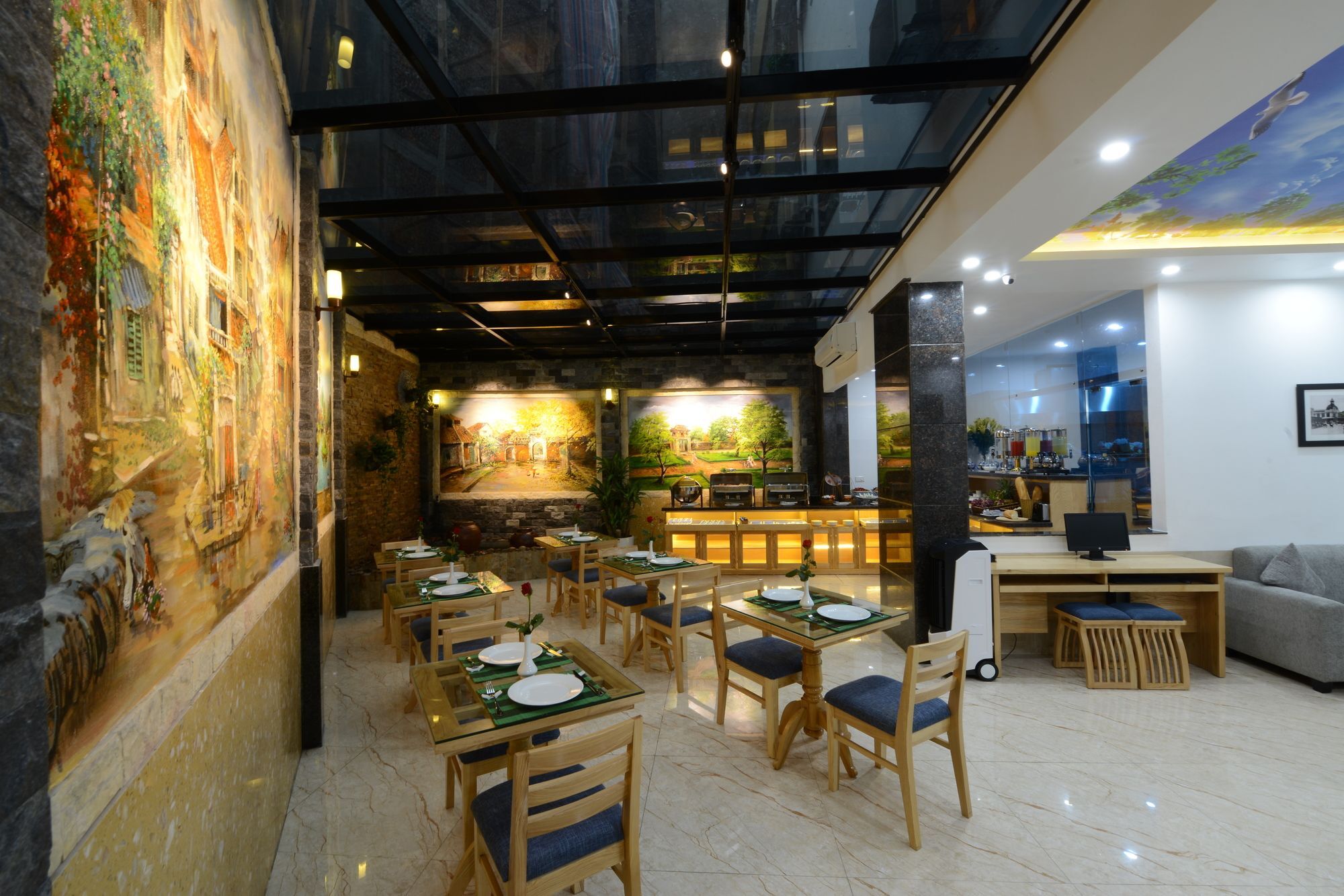 Blue Hanoi Inn City Hotel Luaran gambar