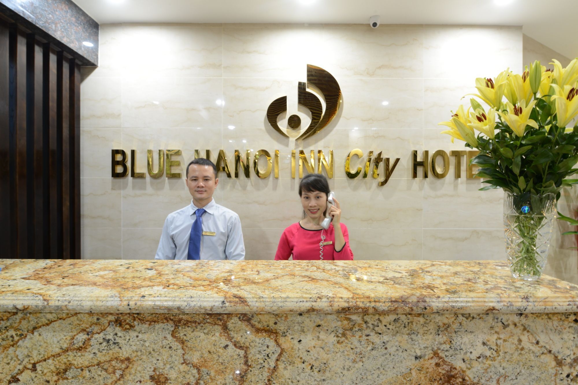 Blue Hanoi Inn City Hotel Luaran gambar
