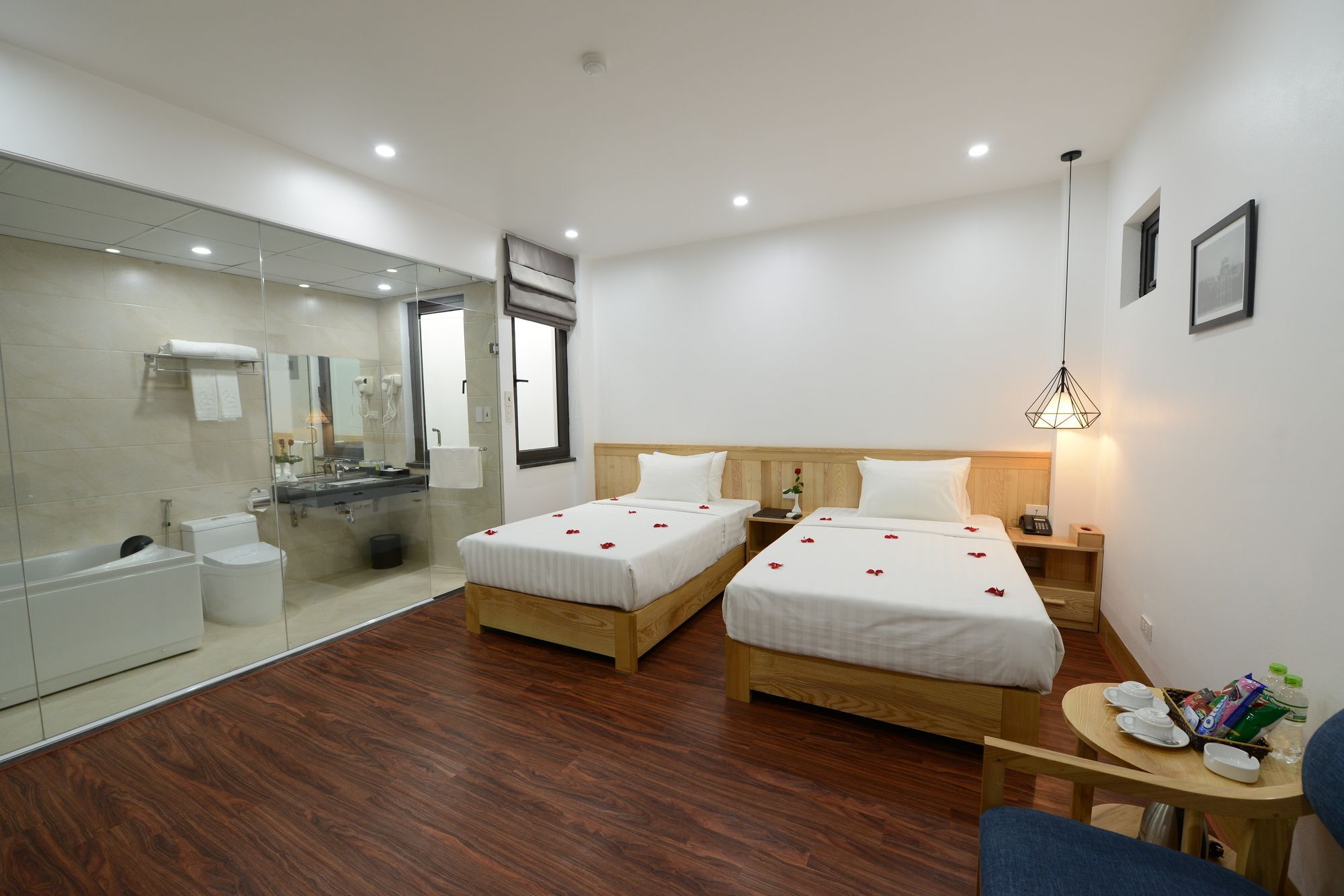 Blue Hanoi Inn City Hotel Luaran gambar